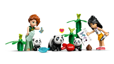 Lego Friends Panda Sanctuary Animal Care