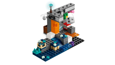 Lego Minecraft The Warden Encounter