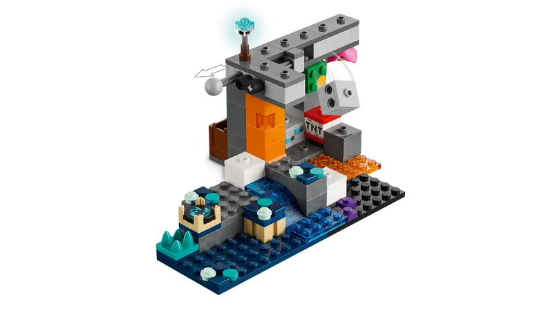 Lego Minecraft The Warden Encounter