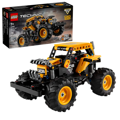 Lego Technic Monster Jam DIGatron Pull-Back