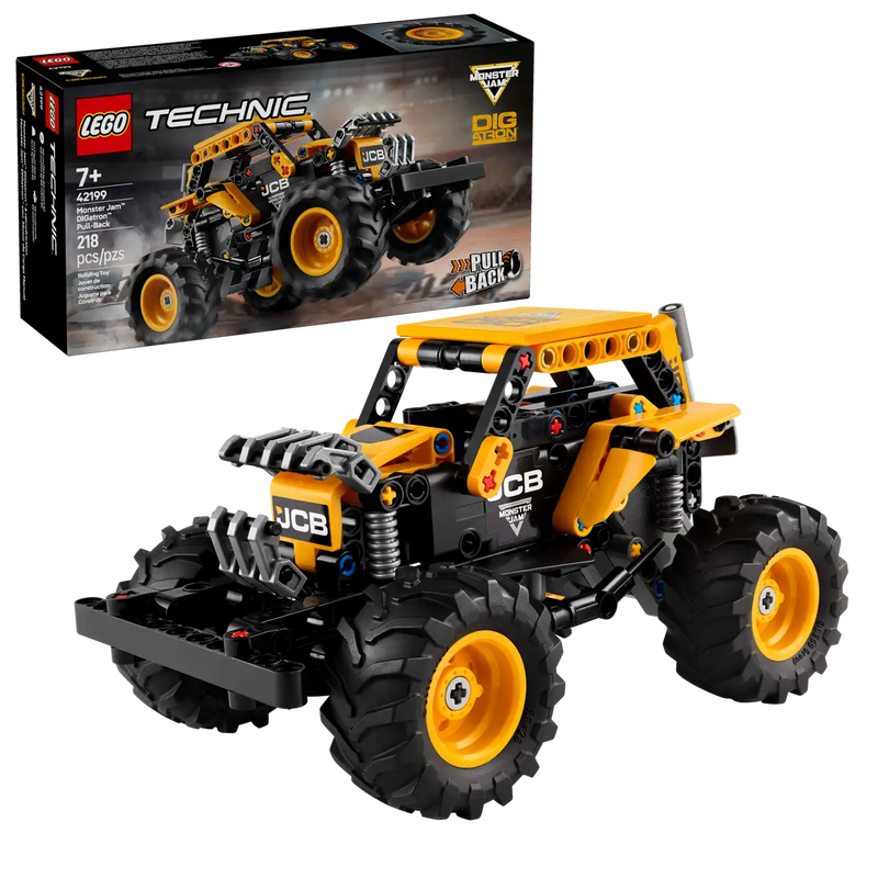Lego Technic Monster Jam DIGatron Pull-Back