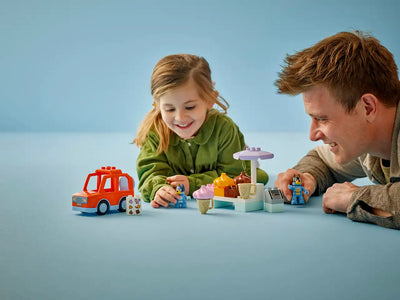 Lego Duplo Ice Cream Trip with Bluey