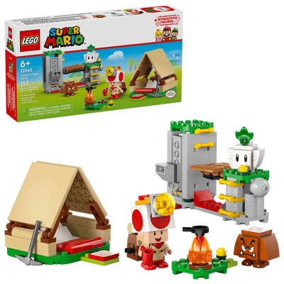 Lego Super Mario Captain Toad’s Camp