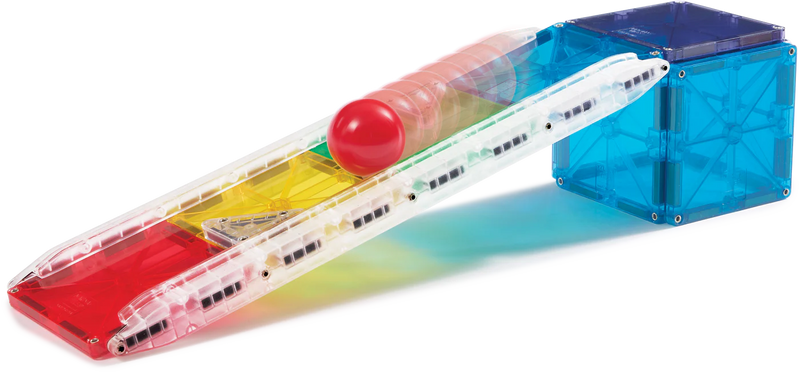 Magna Tiles Rail Racers 33-Piece Set