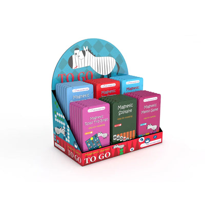 Magnetic Lets Go Shopping Lotto! Game