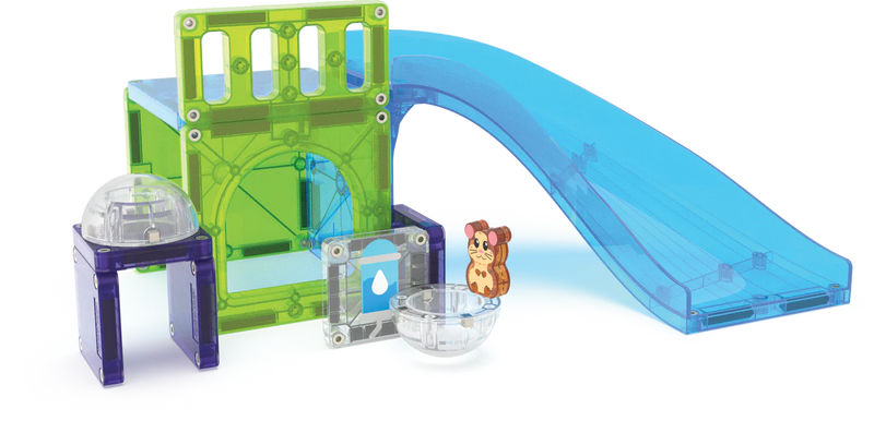 Magna Tiles Hamster Ball 13-Piece Set