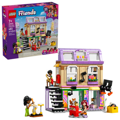 Lego Friends Music Store & Apartment