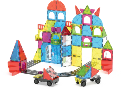 Magna Tiles City Center 110-Piece Set