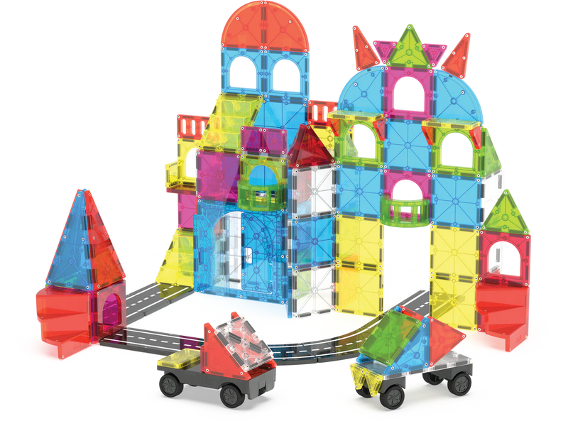 Magna Tiles City Center 110-Piece Set