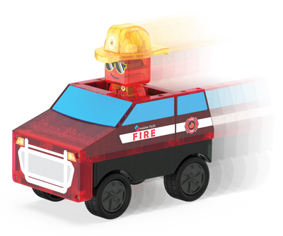 Magna Tiles Fire Rescue 27-Piece Set