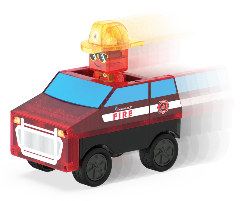 Magna Tiles Fire Rescue 27-Piece Set