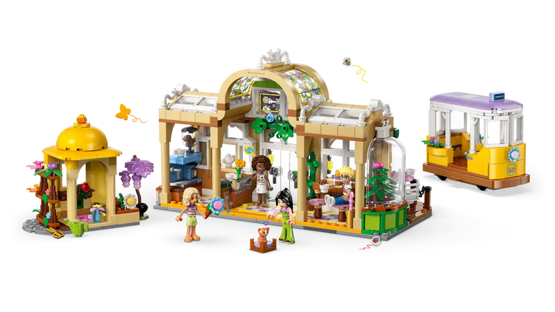 Lego Friends Plant Cafe & Flower Shop