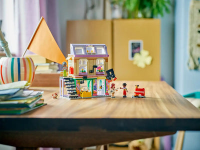 Lego Friends Music Store & Apartment