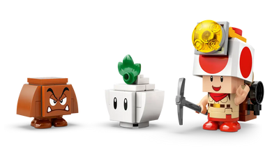 Lego Super Mario Captain Toad’s Camp