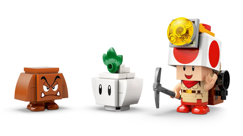 Lego Super Mario Captain Toad’s Camp