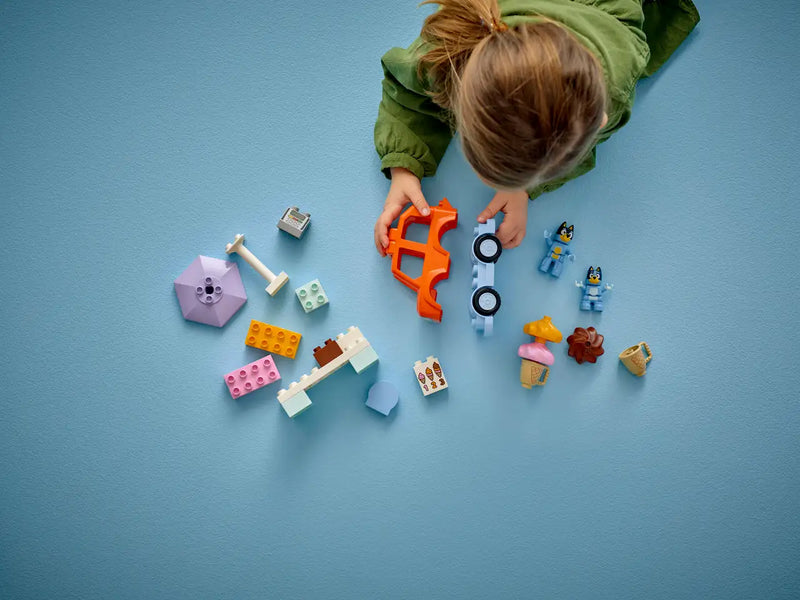 Lego Duplo Ice Cream Trip with Bluey