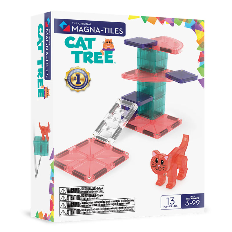 Magna Tiles Cat Tree 13-Piece Set
