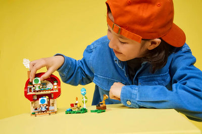 Lego Super Mario Party at Toad’s House