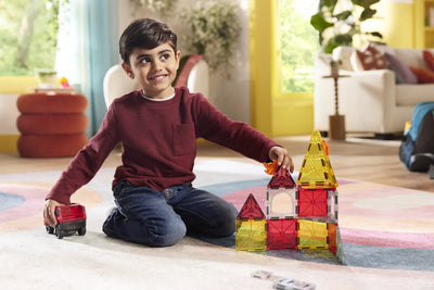 Magna Tiles Fire Rescue 27-Piece Set