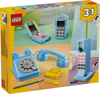 Lego Creator 3in1 Retro Telephone