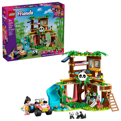 Lego Friends Panda Sanctuary Animal Care