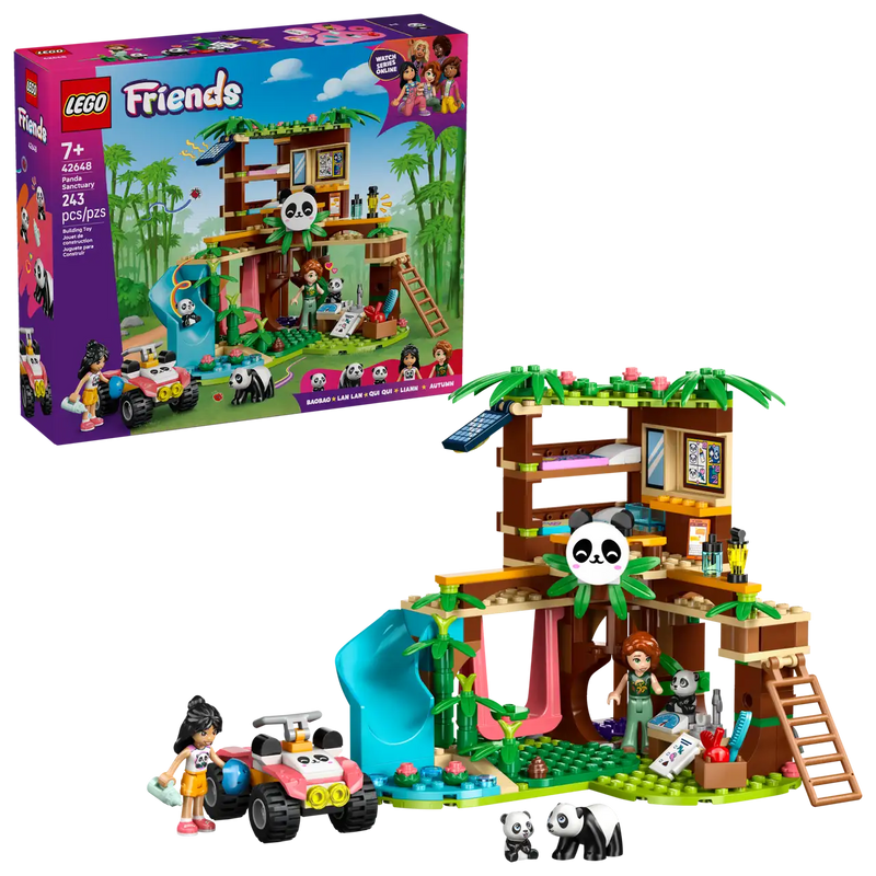 Lego Friends Panda Sanctuary Animal Care