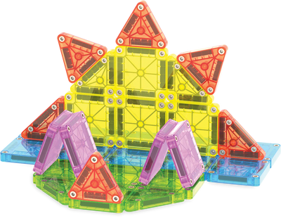 Magna Tiles MicroMAGs Travel Deluxe 55-Piece Set