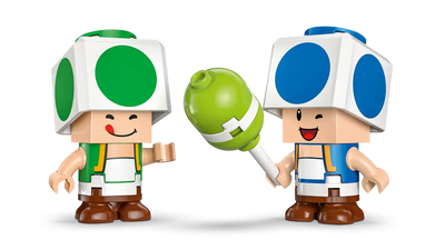 Lego Super Mario Party at Toad’s House