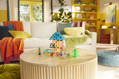 Magna Tiles Puppy Park 27-Piece Set
