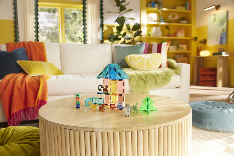 Magna Tiles Puppy Park 27-Piece Set