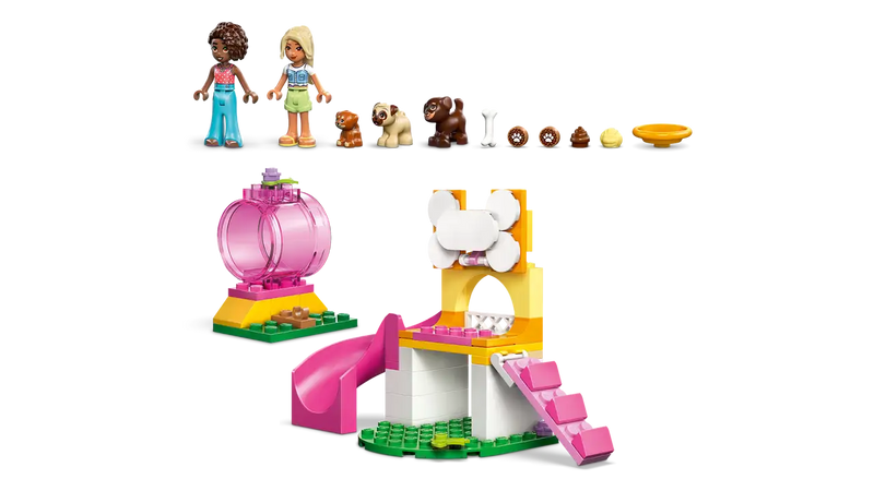Lego Friends Puppy Playground
