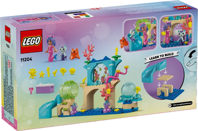 Lego Gabby’s Dollhouse Mermaid Gabby’s Aquarium Adventure