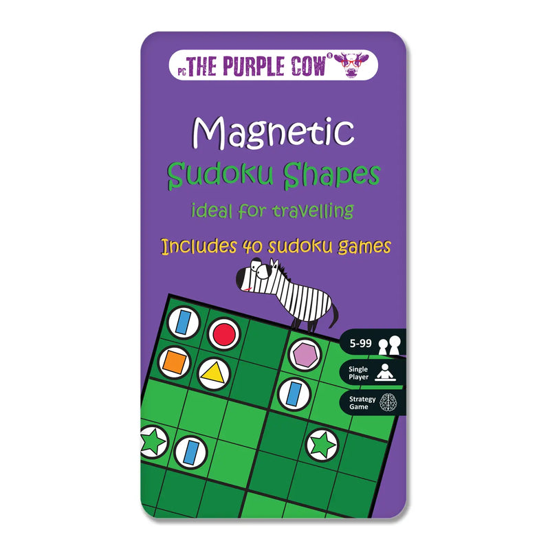 Magnetic Sudoku Shapes