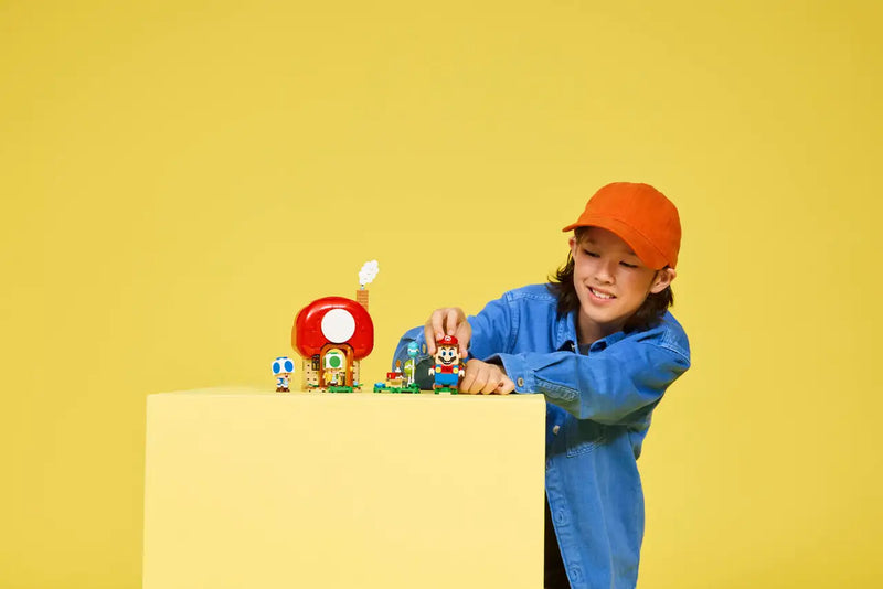 Lego Super Mario Party at Toad’s House