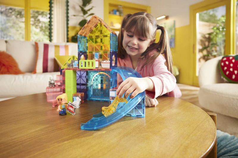 Magna Tiles Pet Playhouse 50-Piece Set
