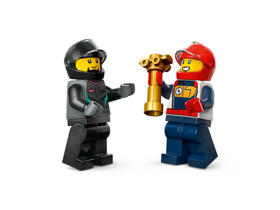 Lego City Go-Karts and Race Drivers