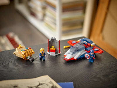 Lego Marvel Captain American vs. Thanos