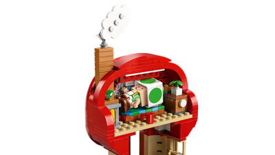 Lego Super Mario Party at Toad’s House