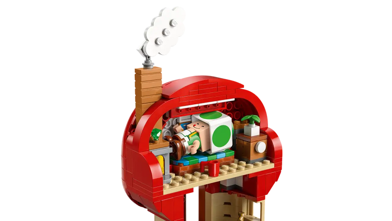 Lego Super Mario Party at Toad’s House