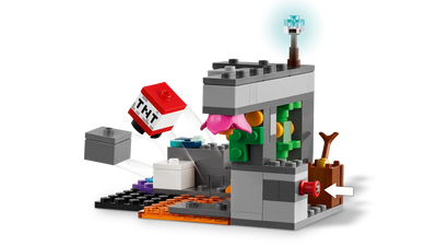 Lego Minecraft The Warden Encounter