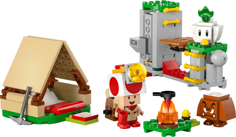 Lego Super Mario Captain Toad’s Camp