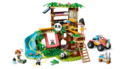 Lego Friends Panda Sanctuary Animal Care