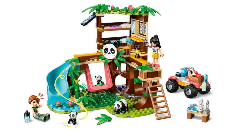 Lego Friends Panda Sanctuary Animal Care