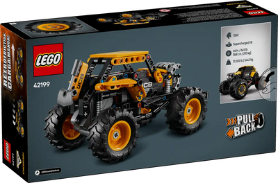 Lego Technic Monster Jam DIGatron Pull-Back
