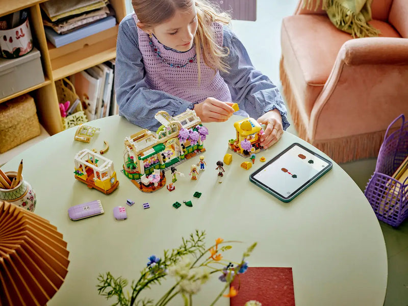 Lego Friends Plant Cafe & Flower Shop
