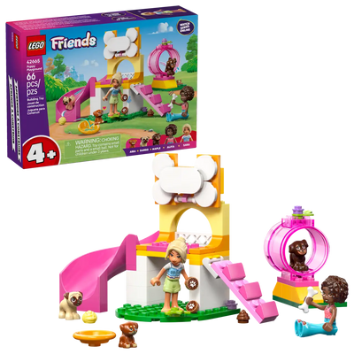 Lego Friends Puppy Playground