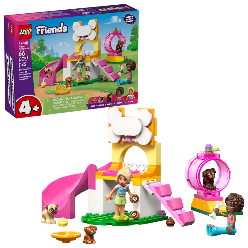 Lego Friends Puppy Playground