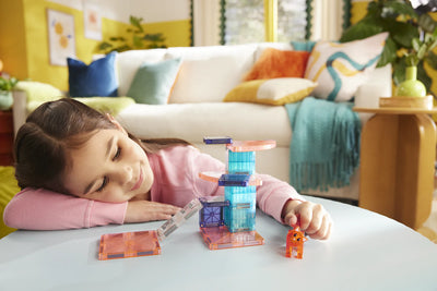 Magna Tiles Cat Tree 13-Piece Set