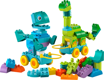 Lego Duplo 3in1 Dinosaurs on Wheels