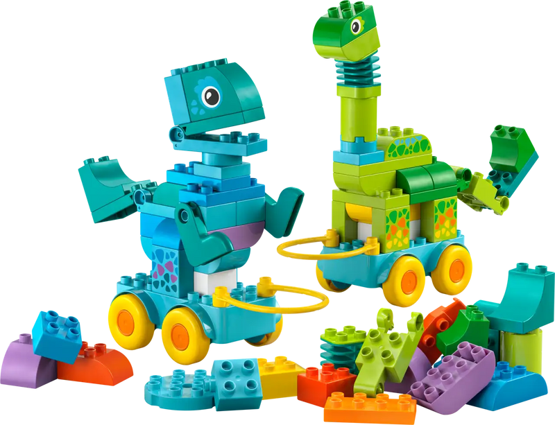 Lego Duplo 3in1 Dinosaurs on Wheels